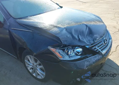 2010 Lexus Es 350 z USA, uszkodzony, nr VIN JTHBK1EG8A2388176